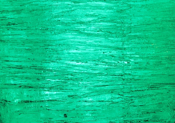 Textura de hielo con contraluz verde . — Foto de Stock