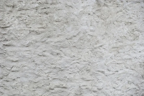 Texture of the gray roughly plastered wall — Stock Photo, Image