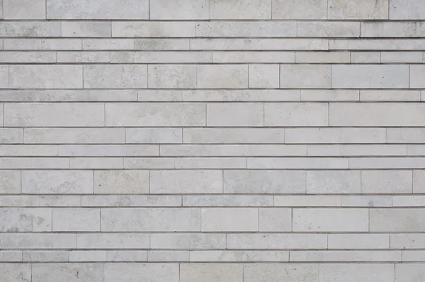 现代新墙的石灰石 免版税图库图片
