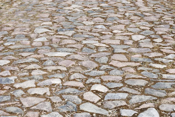 Stone road texture — Stock Photo, Image