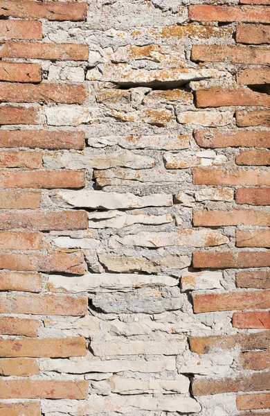 Patrón de piedra y pared de ladrillo como fondo —  Fotos de Stock