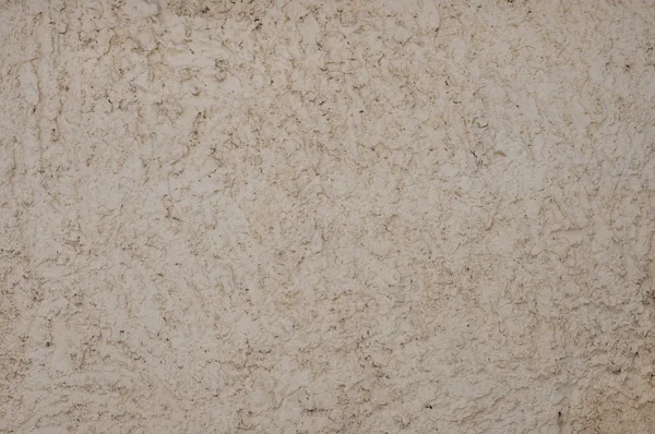 Textur der beige grob verputzten Wand — Stockfoto