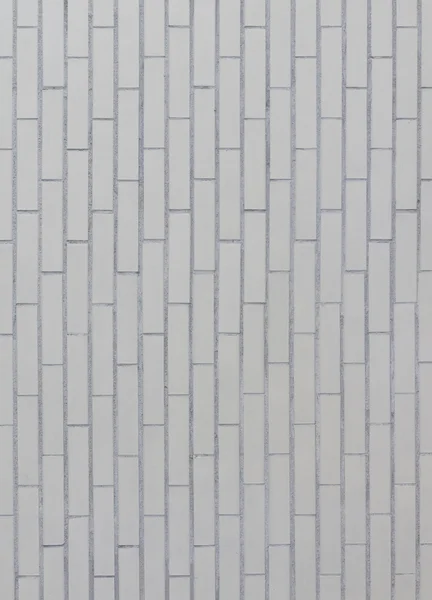 白色瓷砖墙作为背景 — 图库照片