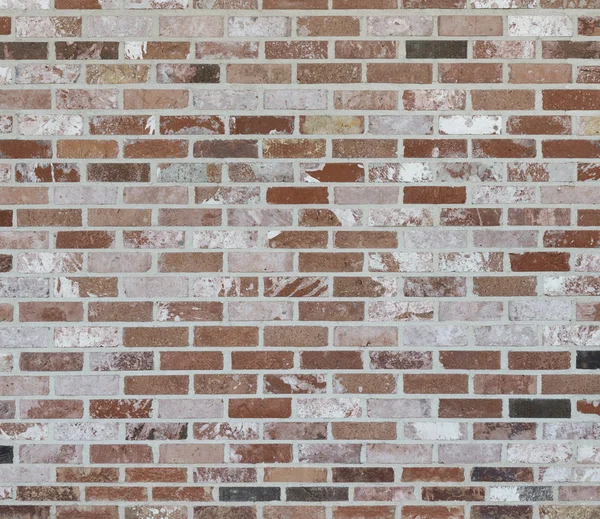 Стена из сделанного старого кирпича в качестве фона — стоковое фото