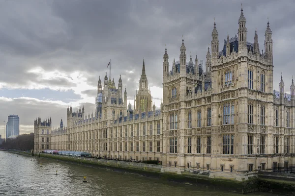 Evler, Parlamento, Londra — Stok fotoğraf