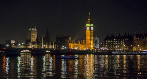 Westminster Skyline at Night