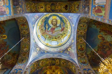 Kilise dökülen bood, st petersburg, Rusya Federasyonu