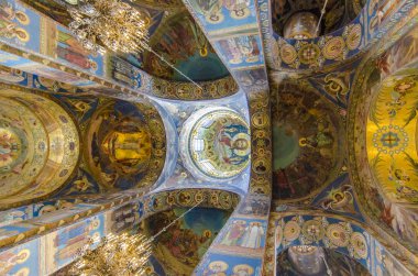 Kilise dökülen bood, st petersburg, Rusya Federasyonu