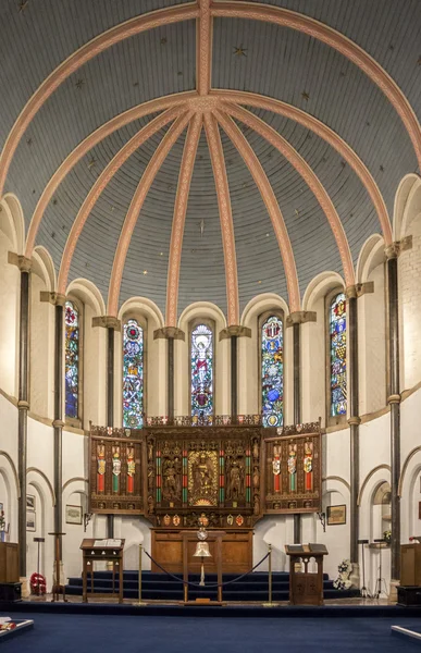 Altar de la Iglesia de San Jorge — Foto de Stock