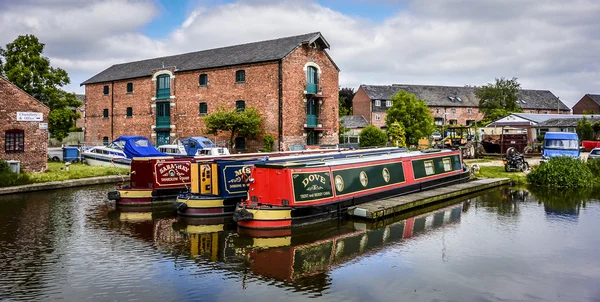 Shardlow Wharf — Stock Photo, Image