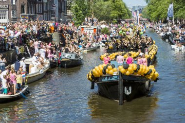 gay pride amsterdam Ağustos 2013