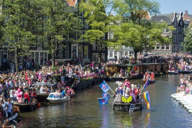 gay pride amsterdam Ağustos 2013