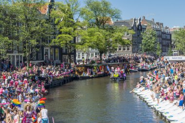 gay pride amsterdam Ağustos 2013