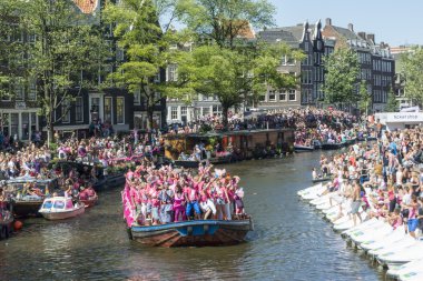 gay pride amsterdam Ağustos 2013