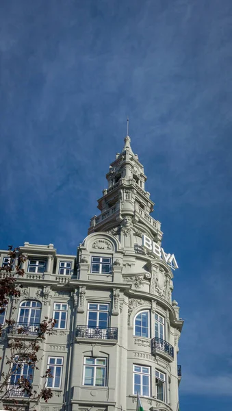 Portekiz Porto Şehrinde Dekoratif Mimari — Stok fotoğraf