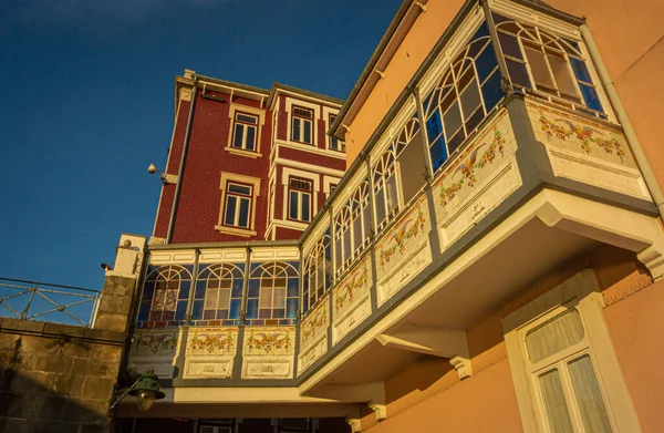 Edifício Antigo Cidade Porto Portugal — Fotografia de Stock