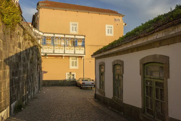 Régi Épületek Porto Városában Portugáliában — Stock Fotó