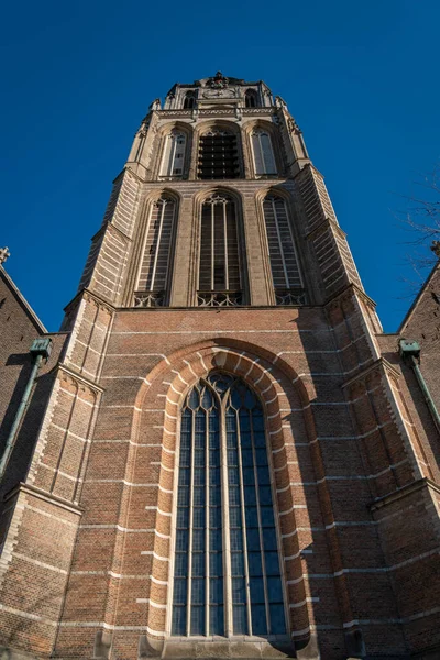 Église Saint Laurens Dans Ville Rotterdam Pays Bas — Photo