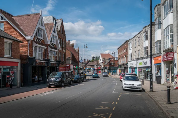 Street View London Road Town East Grinstead West Sussex — Stock Photo, Image