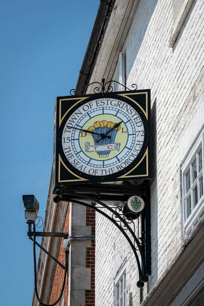 Orologio Giubilare Nella Città East Grinstead West Sussex Regno Unito — Foto Stock