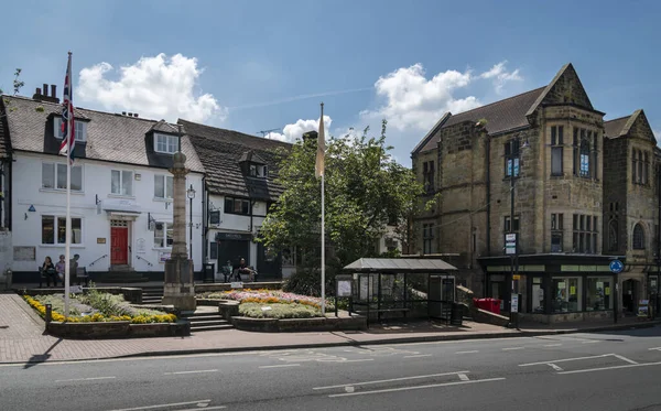 Straßenansicht Der Stadt East Grinstead West Sussex Großbritannien — Stockfoto