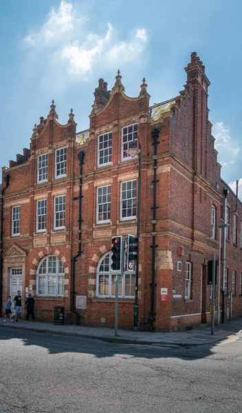 Edificio Oficina Correos London Road Ciudad East Grinstead West Sussex — Foto de Stock