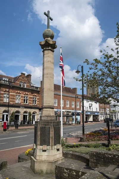 Mémorial Guerre Dans Ville East Grinstead West Sussex Royaume Uni — Photo