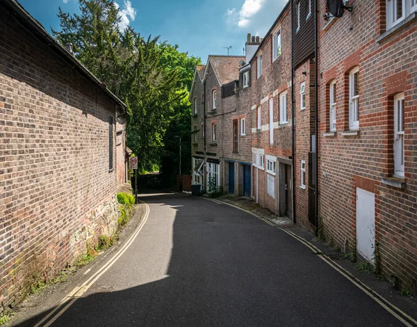 Street View Hermitage Lane Town East Grinstead West Sussex — Stock Photo, Image