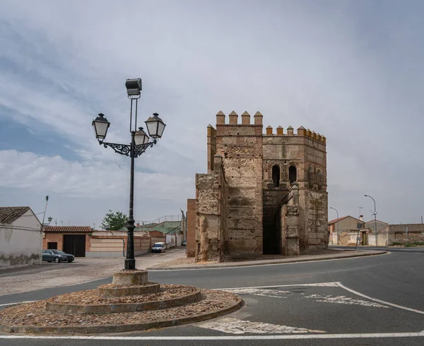 Oude Stad Van Madrigal Las Altas Torres Avila Spanje — Stockfoto