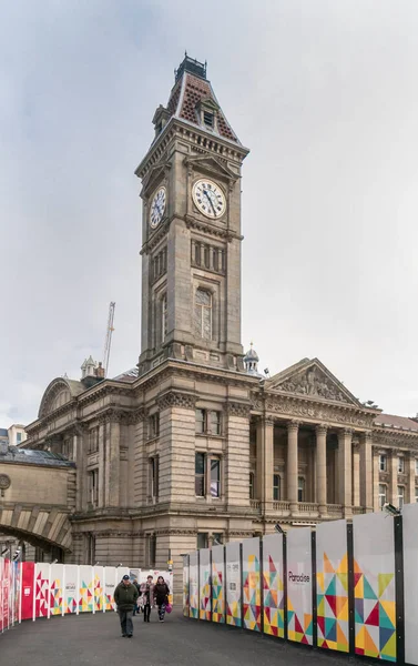 Birmingham Storbritannien November 2018 Klocktornet Museet Och Konstgalleriet Staden Birmingham — Stockfoto