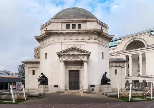 Birmingham Regno Unito Novembre 2018 Hall Memory Monumento Caduti Nella — Foto Stock