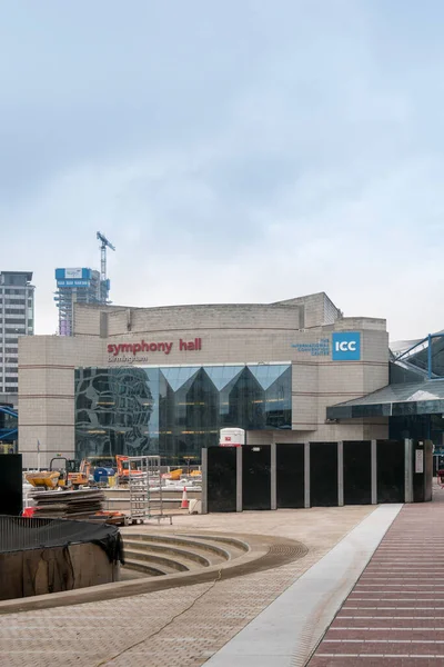 Birmingham November 2018 Symphony Hall International Convention Centre City Birmingham — Stock Photo, Image