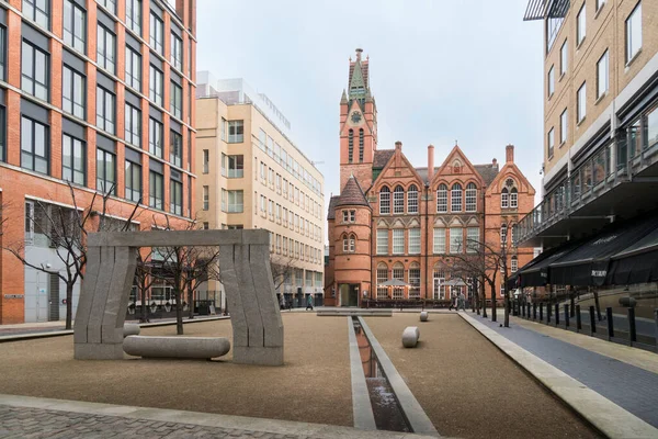Birmingham Novembre 2018 Edifici Oozells Square Nella Città Birmingham — Foto Stock