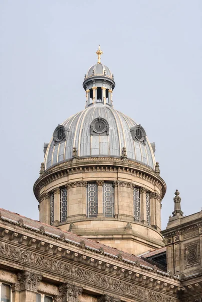 Cupola Del Museo Della Galleria Arte Nella Città Birmingham Regno — Foto Stock