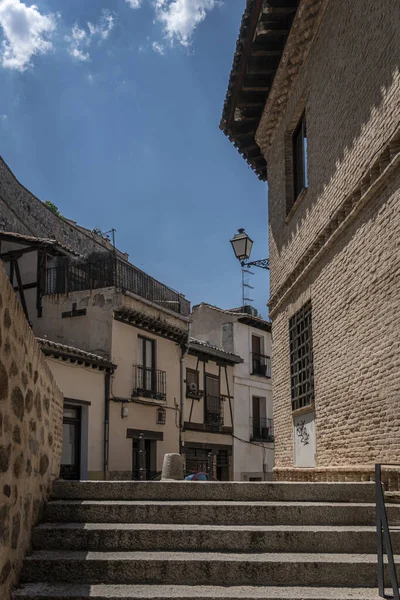 Stad Toledo Spanje — Stockfoto