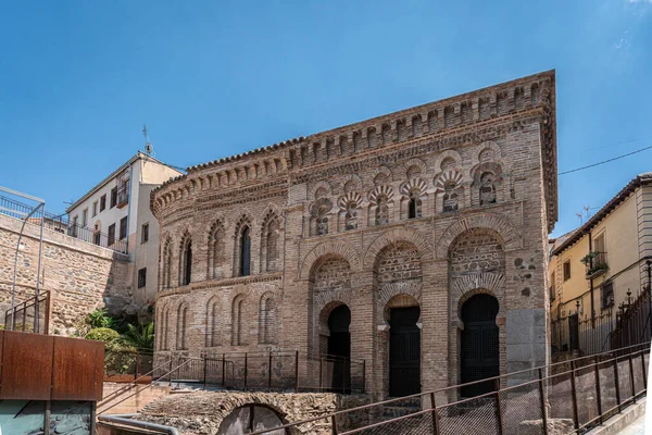 Ókori Építészet Toledo Városában Spanyolországban — Stock Fotó