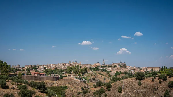 Vista Ciudad Toledo España — Foto de Stock