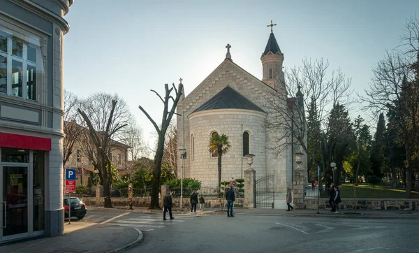 Sainte Transfiguration Cathédrale Orthodoxe Serbe Trebinje Bosnie Herzégovine — Photo