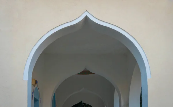 Arches Osman Pasha Mosque Old Town Trebinje Bosnia Herzegovina — стокове фото