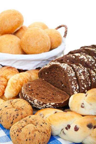 Breads & Buns — Stock Photo, Image