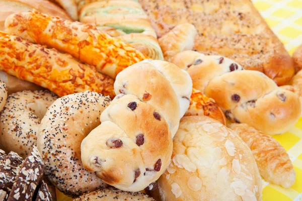 Mezinárodní chleby — Stock fotografie