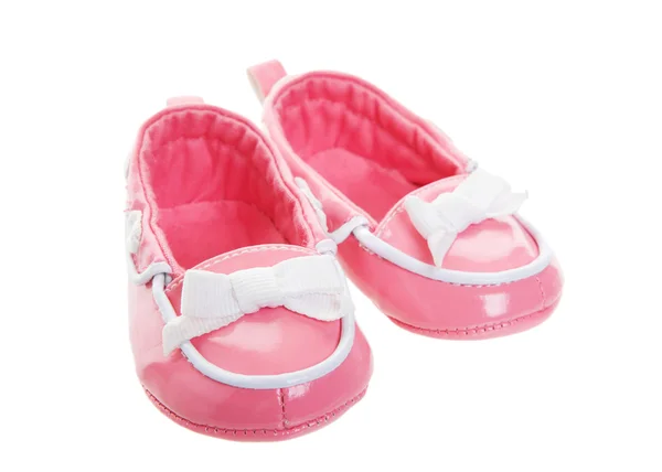 Baby Girl Shoes — Stock Photo, Image