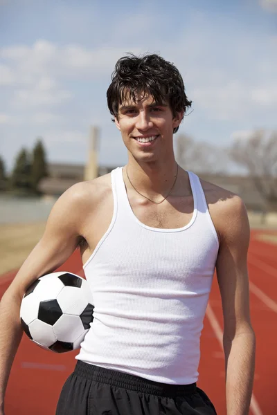 Soccer Teen — Stock Photo, Image