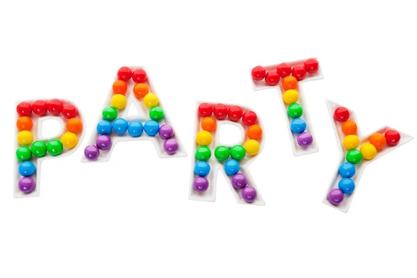 Rainbow Party — Stock Photo, Image