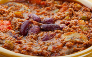 Chili con carne makro
