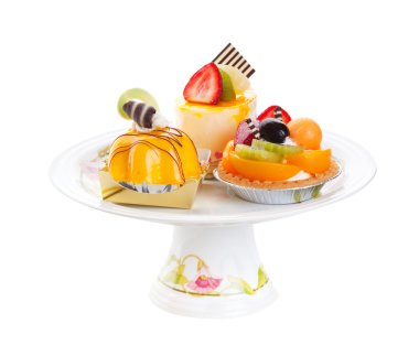 Assorted Cakes clipart