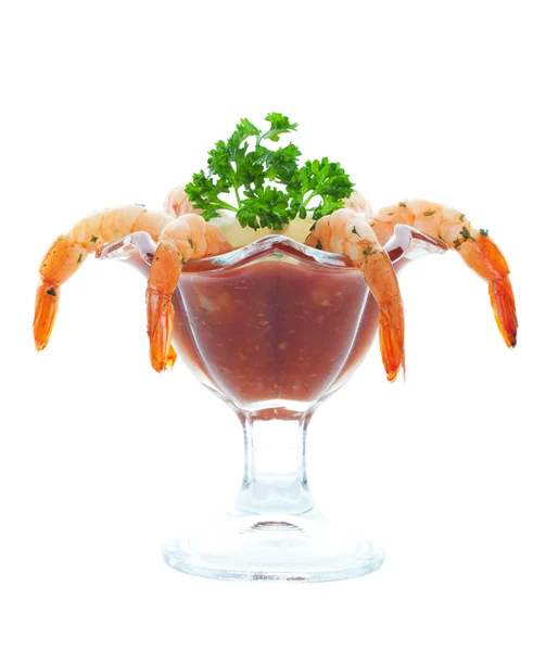 Cocktail crevettes — Photo