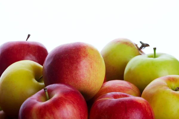 Apfel-Hintergrund — Stockfoto