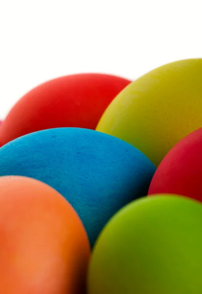 Пасхальный макрос яйца — стоковое фото