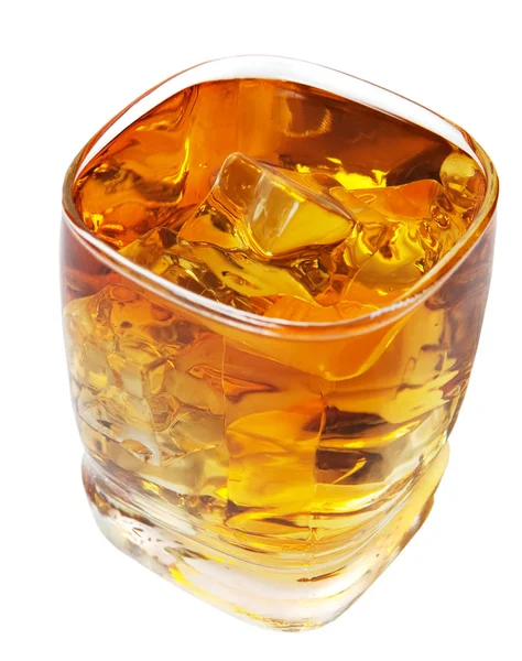 Whiskey con percorso di ritaglio — Foto Stock